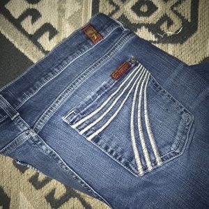 7 for All Mankind Dojo Jeans